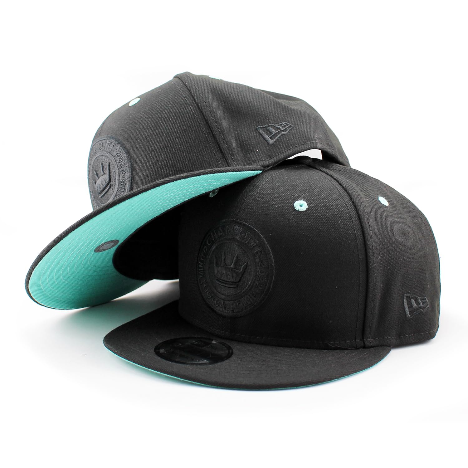 

New Era 9FIFTY Snapback Charlotte Major League Soccer 950 Cap, FC, MLS, Black, Soccer, Football, [Used]