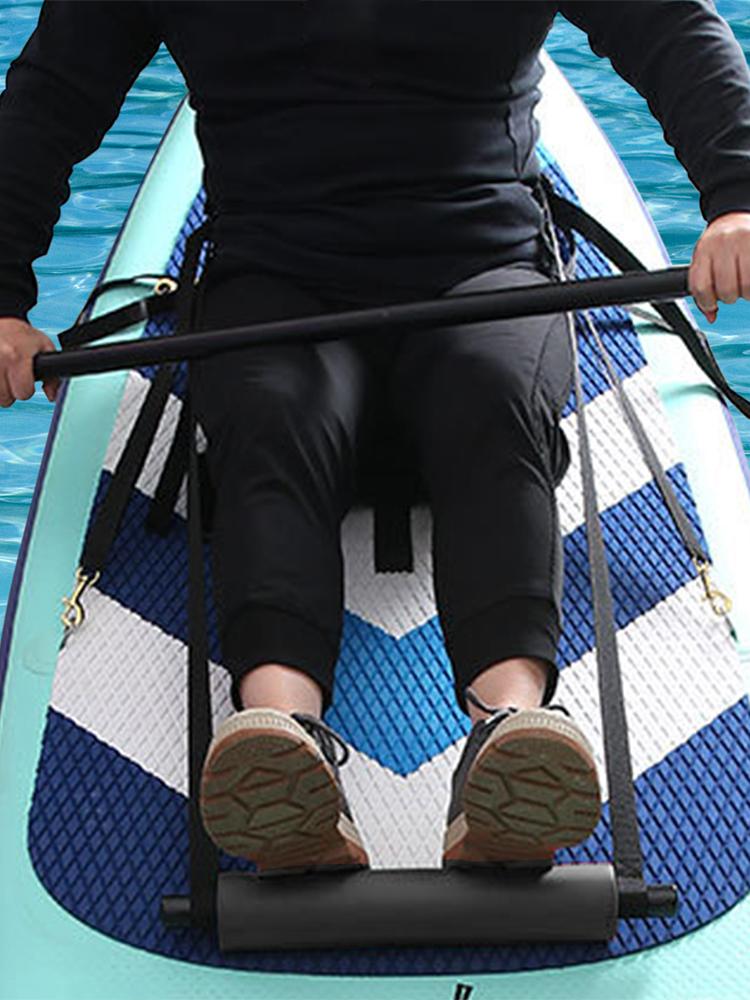 Foot Pedal Kayak Paddle Board Seat Cushion Inflatable Brace Pedals Fishing Foot Rest Peg, Footrest Pedal Foot Rest Peg