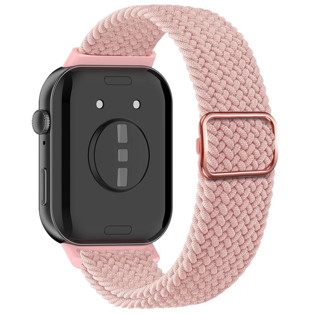 Nylon Strap for Huawei Watch Fit 4 / 4 Pro / 3, Pink