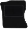 Driver's Mat Black For: Jaguar XF X260 Sedan, Station Wagon (2016-)