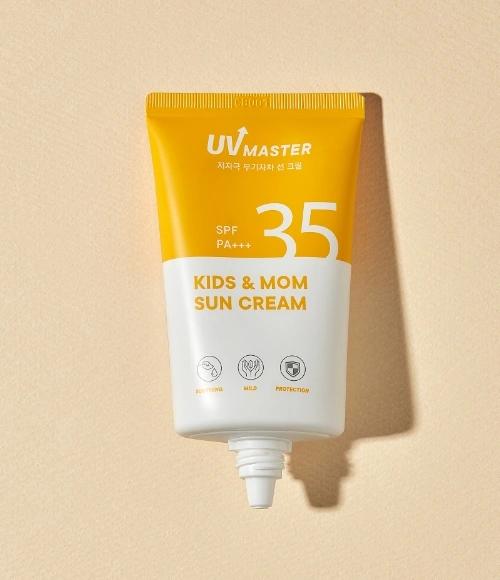 (1+1) UV Master Kids & Mom Sunscreen