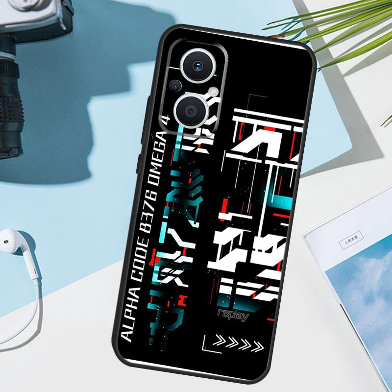 Punk Cool Art Case For OPPO Reno 13 13F 12 11 F 8T 7 8 10 Pro OPPO Find X8 X6 X3 Pro X5 Lite Cover Funda