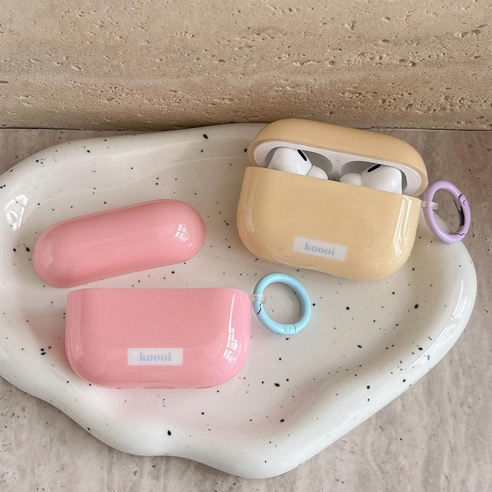 Korea Candy Silicone Soft Shell For AirPods Pro 2 Protection Cover For AirPods 1 2 3 Cute Lovers Shockproof Earphone Cases