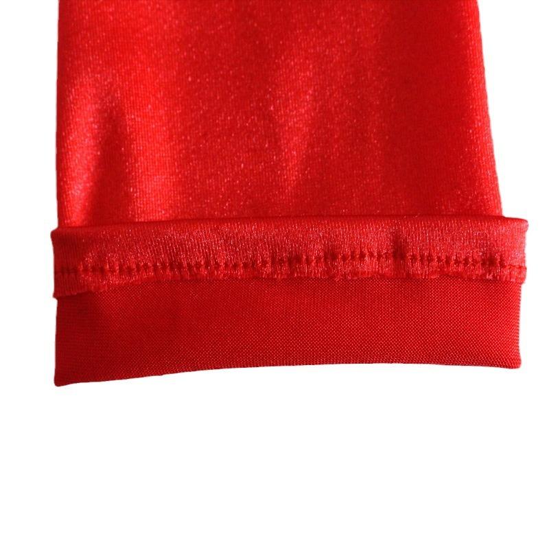 Vintage Ball Polyamide Tin Gloves Women's Satin Gloves Sunblock Show Show Long Gloves