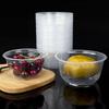 ZISIZ Disposable Plastic Bowls