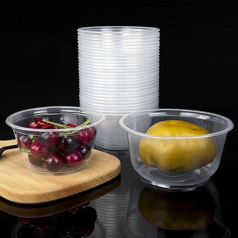 ZISIZ Disposable Plastic Bowls