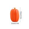 Halloween Pumpkin Shape Festive Atmosphere Aromatherapy Pastoral Style Smokeless Candles Gift Multicolor
