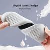 1Pair Latex Sports Shoes Insole Cowhide Insoles for Feet Arch Support Shoe Pads Shock Absorbing Plantar Fasciitis Shoe Sole