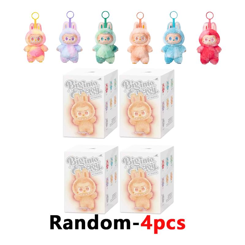 Emalje Monster Labubu V1 V2 V3 Blindboks Bestselgende Anime Karakterserie Energi Serie PVC Anheng Dukke Modell Leke Søt Nøkkelring Leke Bursdagsgave
