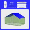 Large Outdoor Pigeon & Chicken Coop, Rabbit/Dog Pet Cage with Anti-Weasel Iron Net