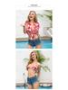 Meileya Women's Sexy Ripped High-Waisted Denim Shorts - Summer Style, Trendy European American Hot Pants