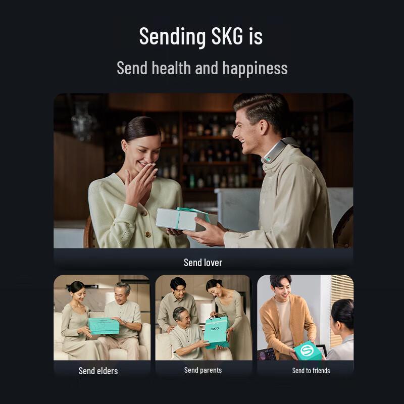 SKG G7 Smart Neck Massager