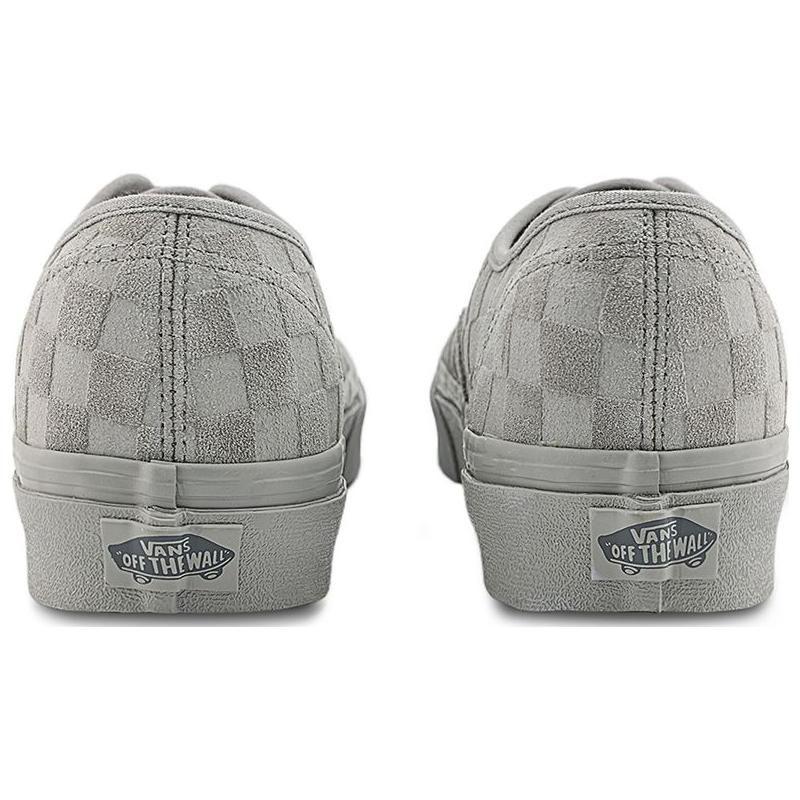 Vans Authentic Mono Checkerboard - Grey Unisex Sneakers VN000CRQGRY