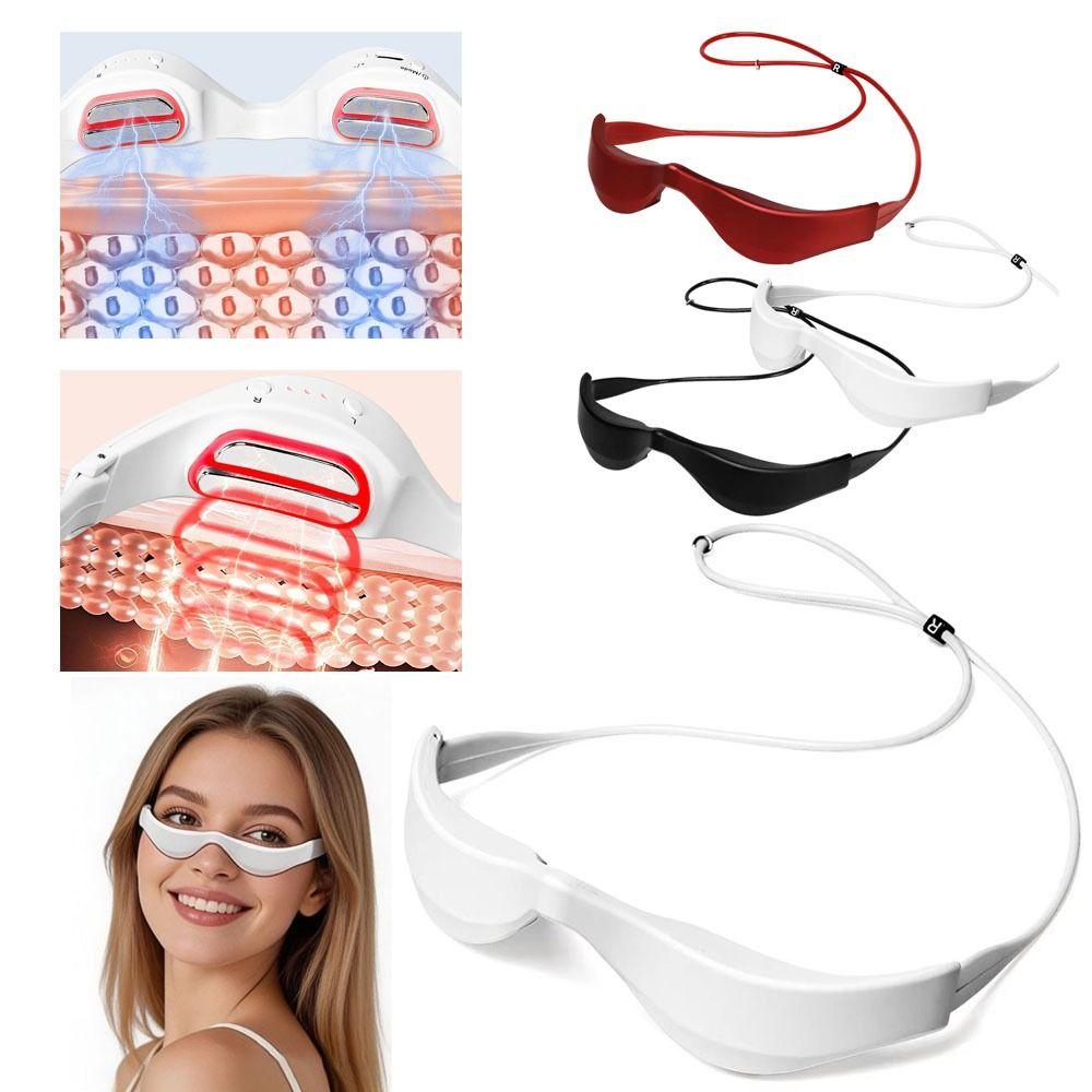 Micro-Current Eye Care Machine Electric Massager Under-Eye Glasses Massager Eye Massager  Skin Care