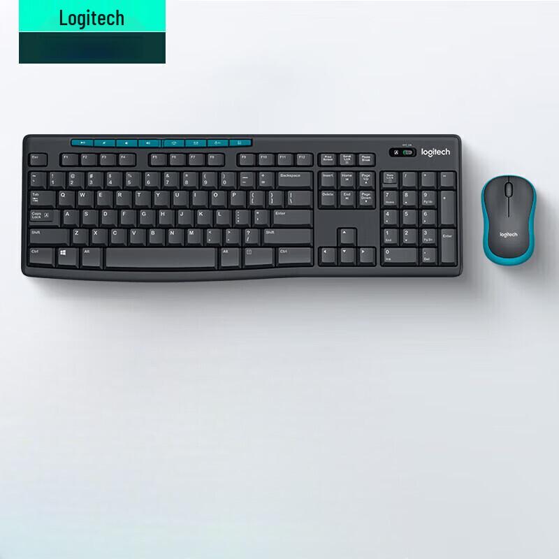 

Logitech MK275 Wireless Keyboard and Mouse Combo