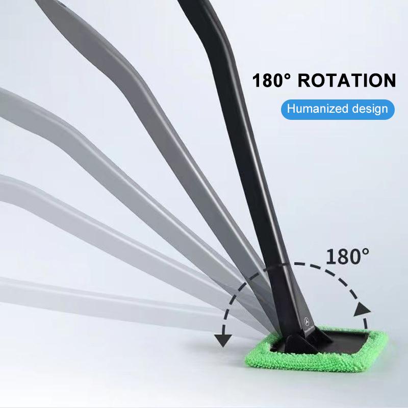 Car Window Cleaner Brush Kit Windshield Cleaning Wash Car Tool For Mercedes Benz AMG GLC GLE CLA W204 W205 W203 W211 W212 W213