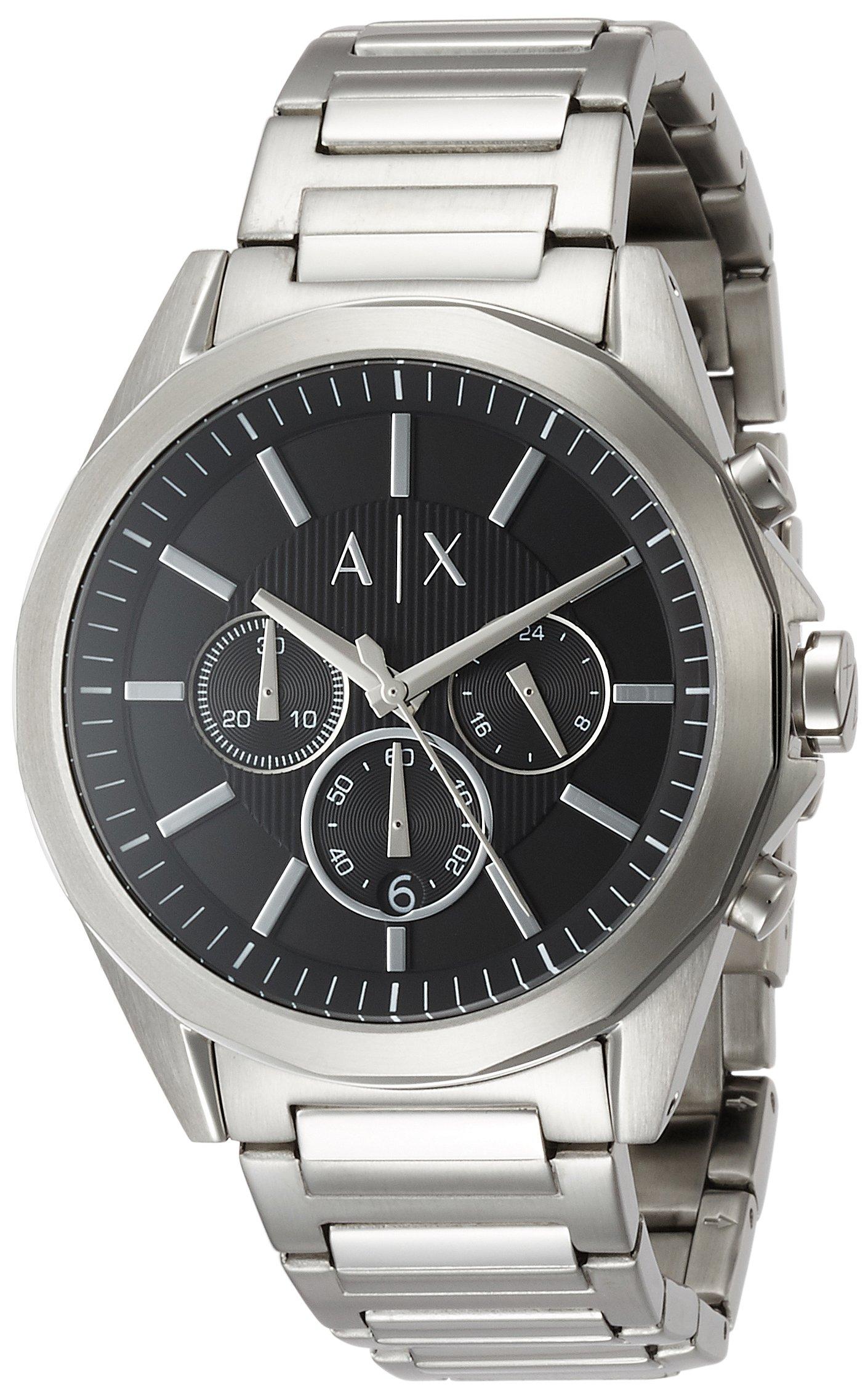 

Armani Exchange AX2600 Watch AX Men s (Officially Imported)