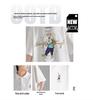 Boys' Korean Style Summer Polo T-shirt - Casual, Trendy, Loose Fit
