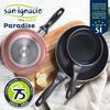 Poêles - San Ignacio - Set de 3 - Aluminium pressé - Anti-adhésif - Ø 16, 20, 24 cm