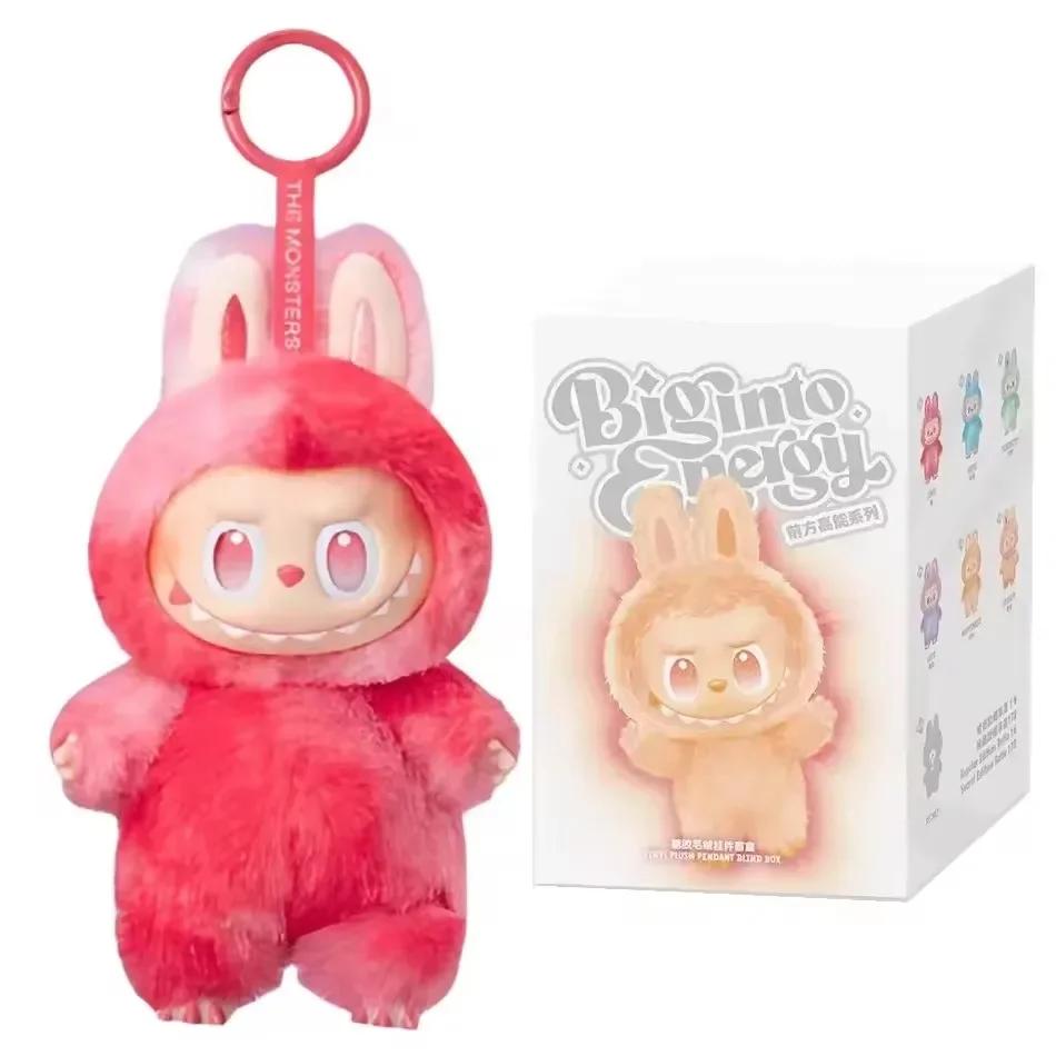 LABUBU Style Big Eyes Cute Monster Plush Doll Soft Toy Kawaii Gift Decor