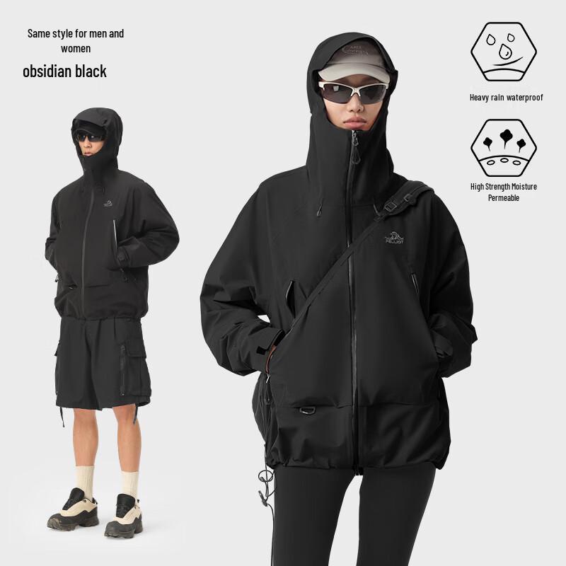 BXI Outdoor Hardshell Mountaineering Jacket 12340164 XL