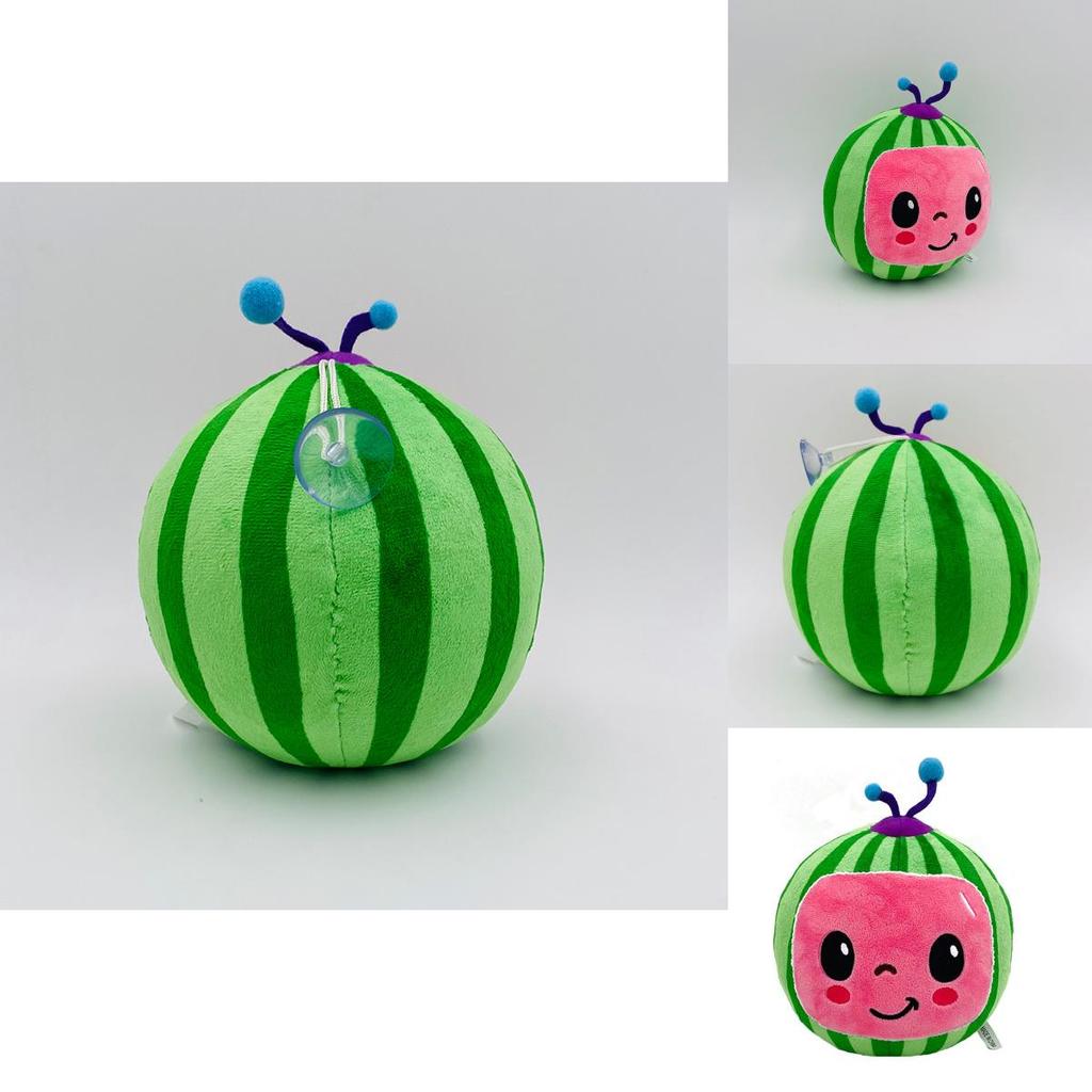 Entzückendes Cocomelon Plüschtier 15cm Weiche Stoffpuppe Perfektes Pädagogisches Kindergeschenk