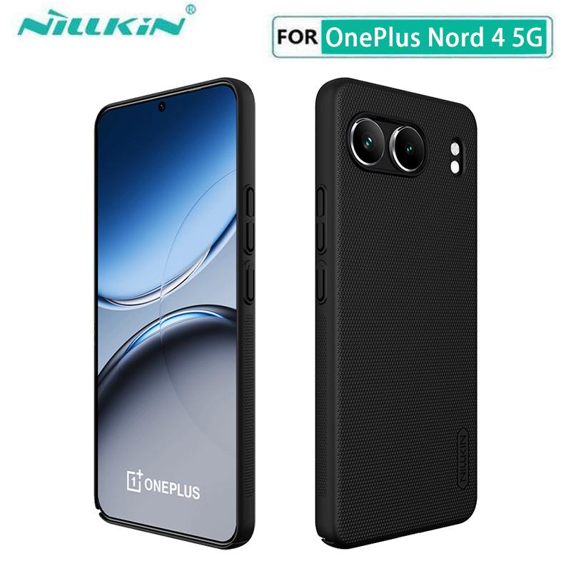 Nillkin for OnePlus Nord 4 5G Phone Cases Super Frosted Shield Protection Back Cover