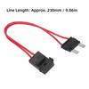 5PCS Waterproof 20A Car Fuse Holder 16AWG With Wire Fuse Connector Auto Inline Fuse Holder Car Electrical System