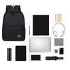Casual Minimalist Backpack Large Capacity Multi-Compartment Travel Trendy College Student Schoolbag Computer Bag Business Bag