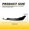 For 21-23 Toyota Camry XSE SE Front Right Bumper Cover Lower Molding Trim RH EXV