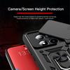 KEYSION Shockproof Case for Redmi Note 15 Pro 4G 15 Pro+ 5G Slide Camera Lens Protection Ring Stand Phone Cover for Redmi Note15