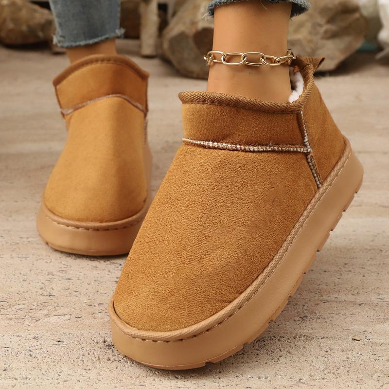 New home cotton slippers warm and thickened couple models simple autumn and winter indoor half pack and home furnishing