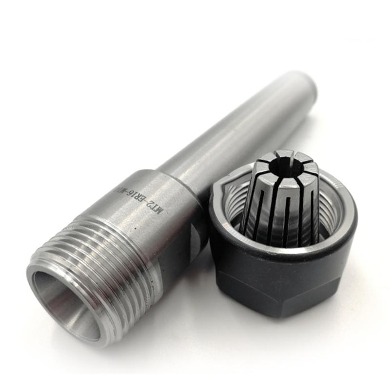 Durable Woodworking Pen Turning Mandrel Lathe Machinery Parts Mechanical Accessory Tool Easy to Use Comfortable Grip