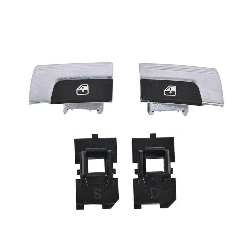 PAIR Right Left For Ferrari 458 488 FF Power Window Switch Button with Supporter