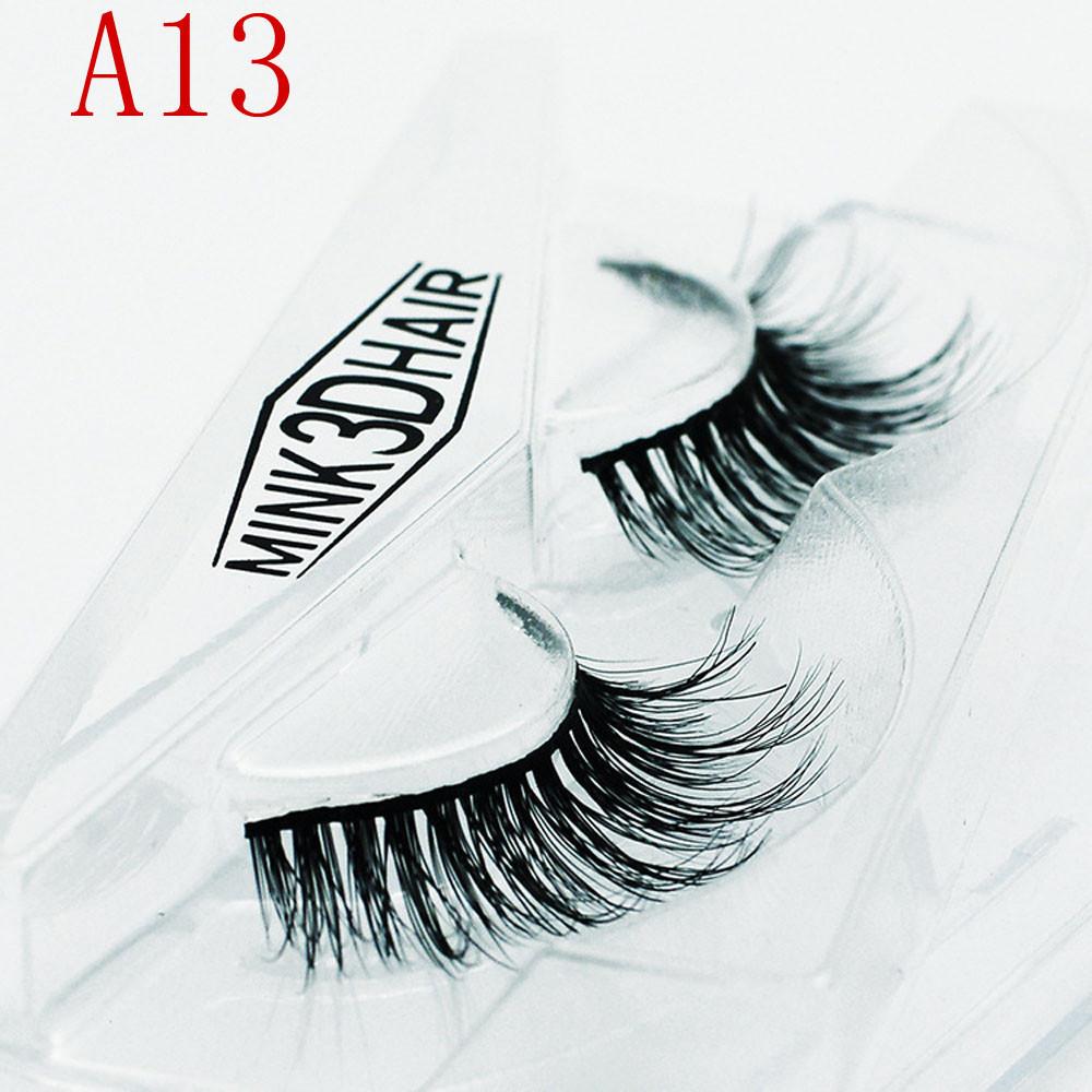 Water Mink 3d Multilayer False Eyelashes A-07 Handmade Thick Fake Eyelashes