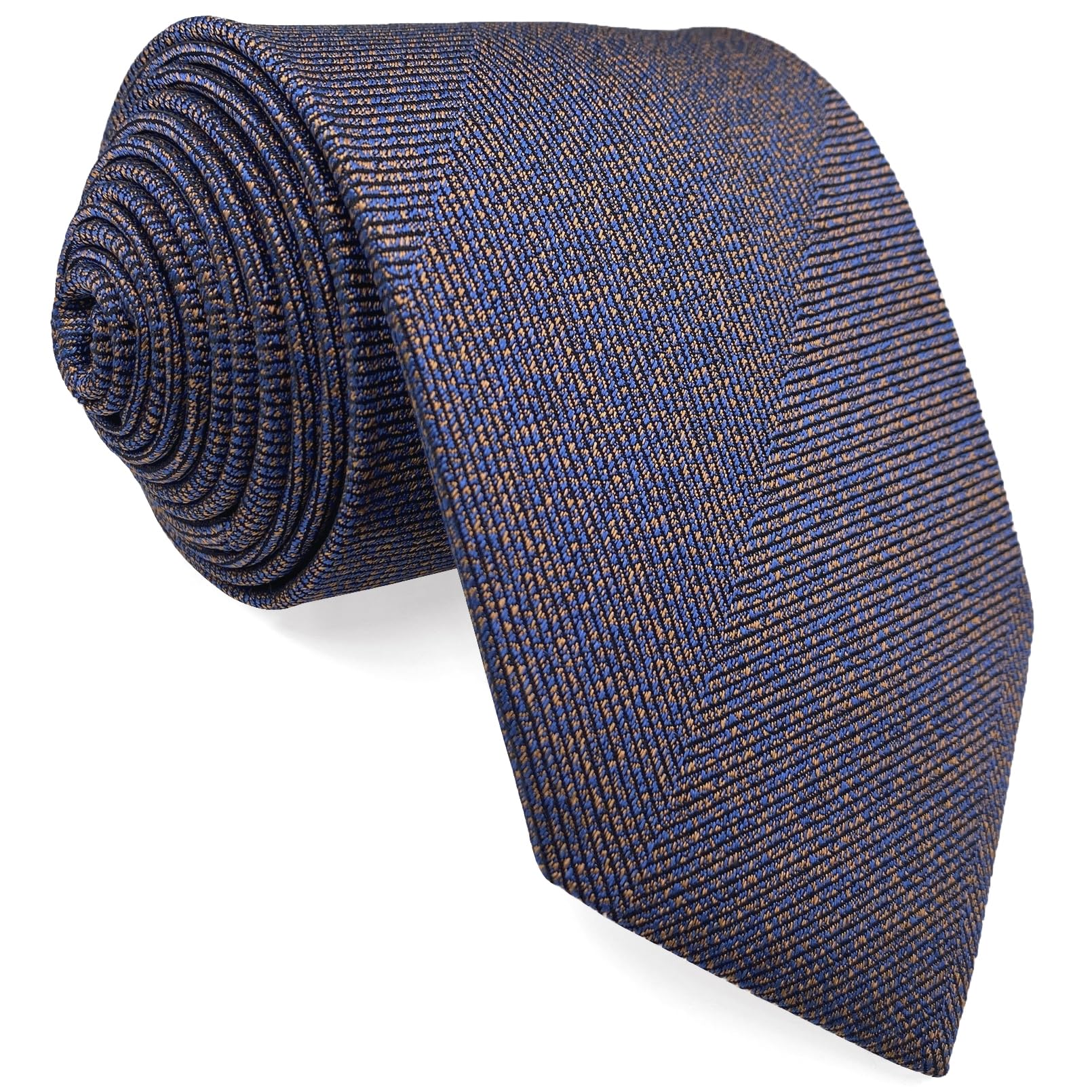 (Shlax & Wing) Shlax & Wing 14 Plain Men s Business Ties, Silk, Washable - B87
