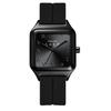 Roman Scale Square Waterproof Quartz Watch - Unisex Large Dial