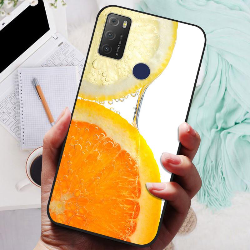 For TCL 20Y 6156D Case Silicone Shockproof Soft TPU Phone Cover For TCL 20Y 20E 6125F Funda for TCL20Y TCL20E Capa Cartoon Shell