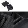 3Pcs Flocked Center Console Organizer Tray Storage Box For 2021 2022 Tesla Model3 Model Y