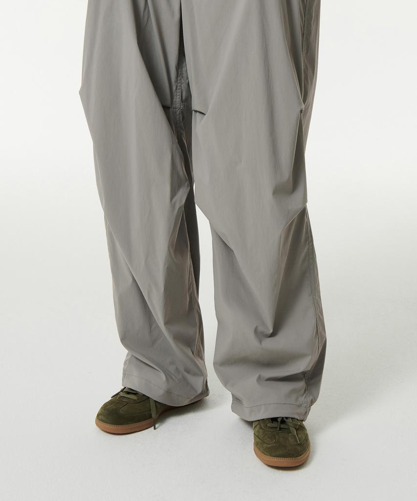 MUSINSA STANDARD WOMAN Women'S Parachute Pants [Light Gray]