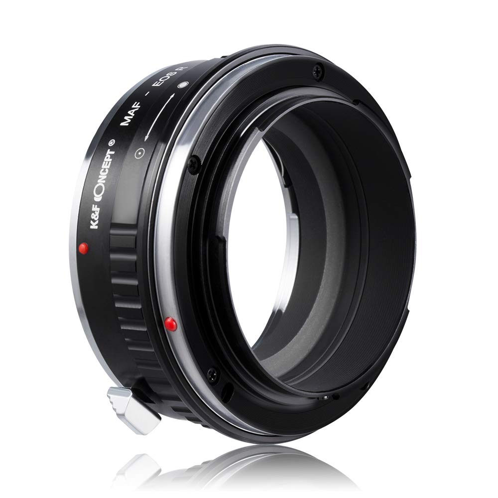 CONCEPT Mount Adapter for MINOLTA AF Lenses To Sony Lenses To Canon EOS R Infinity Direct from the K&F A-Mount A-Mount RF-Mount Cameras.