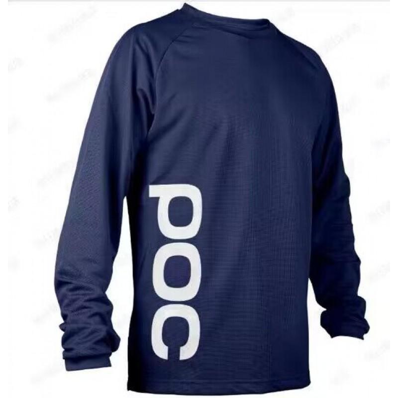 Cycling Jersey Mountain Bike Downhill Trail Riding Unisex Breathable Quick Dry Sport Top