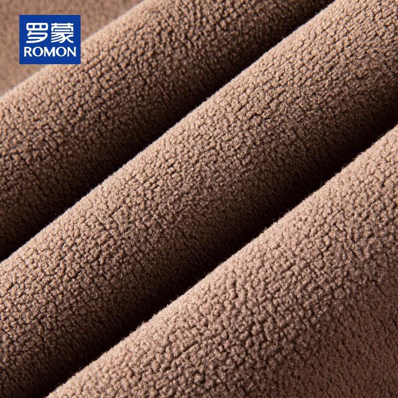 ROMON Men's Fleece-Lined Jogger Casual Pants