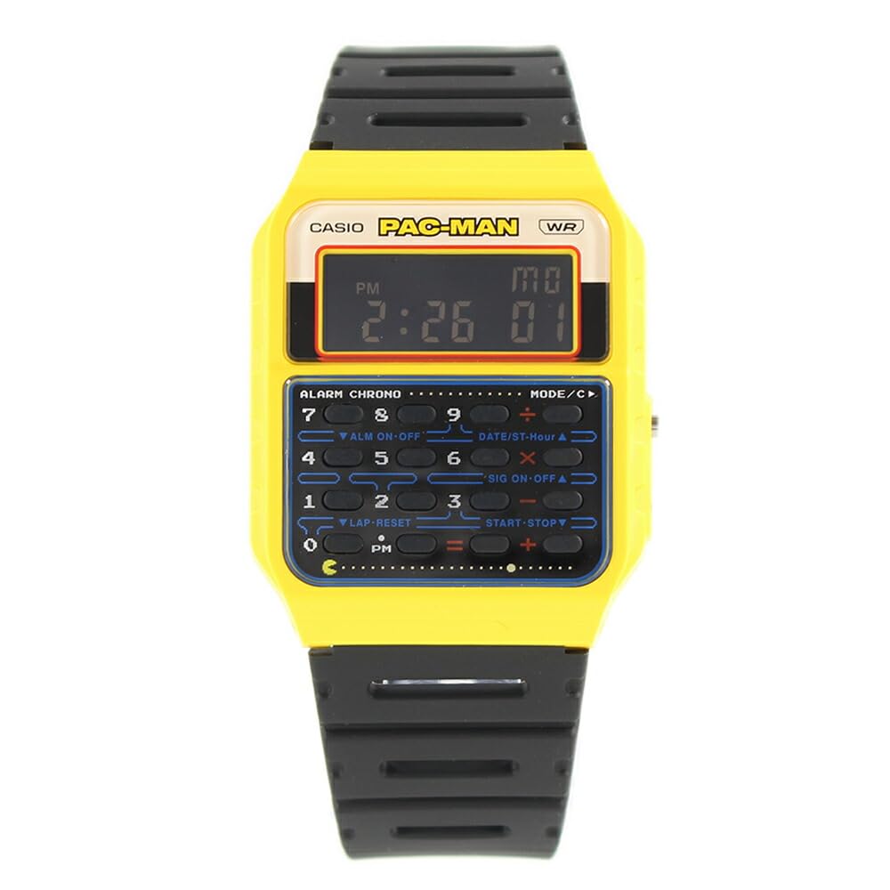 

CASIO CLASSIC модель для совместной работы цифровая CA-53WPC-1B Pac-Man [предмет]