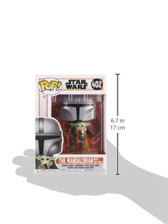 FUNKO STAR The Mando Flying Pack POP! WARS Mandalorian- w/Jet