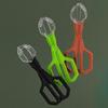 Plastic Insect Capture Tongs For Reptiles Care Feeder Pliers Clear Ergonomic Tool Gentle Feeding Solution Easy Cleaning