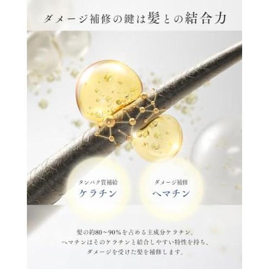 Q+ Qualitas High Concentration Hematin Keratin Treatment Rinse-Out Hair Introduction Serum Foam Mousse 120ml Damage Repair Volume Booster Salon Mask