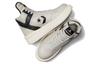 Turbowpn Rick Owens x Turbowpn Drkshdw Converse Mid 'Oyster Black' A06758C
