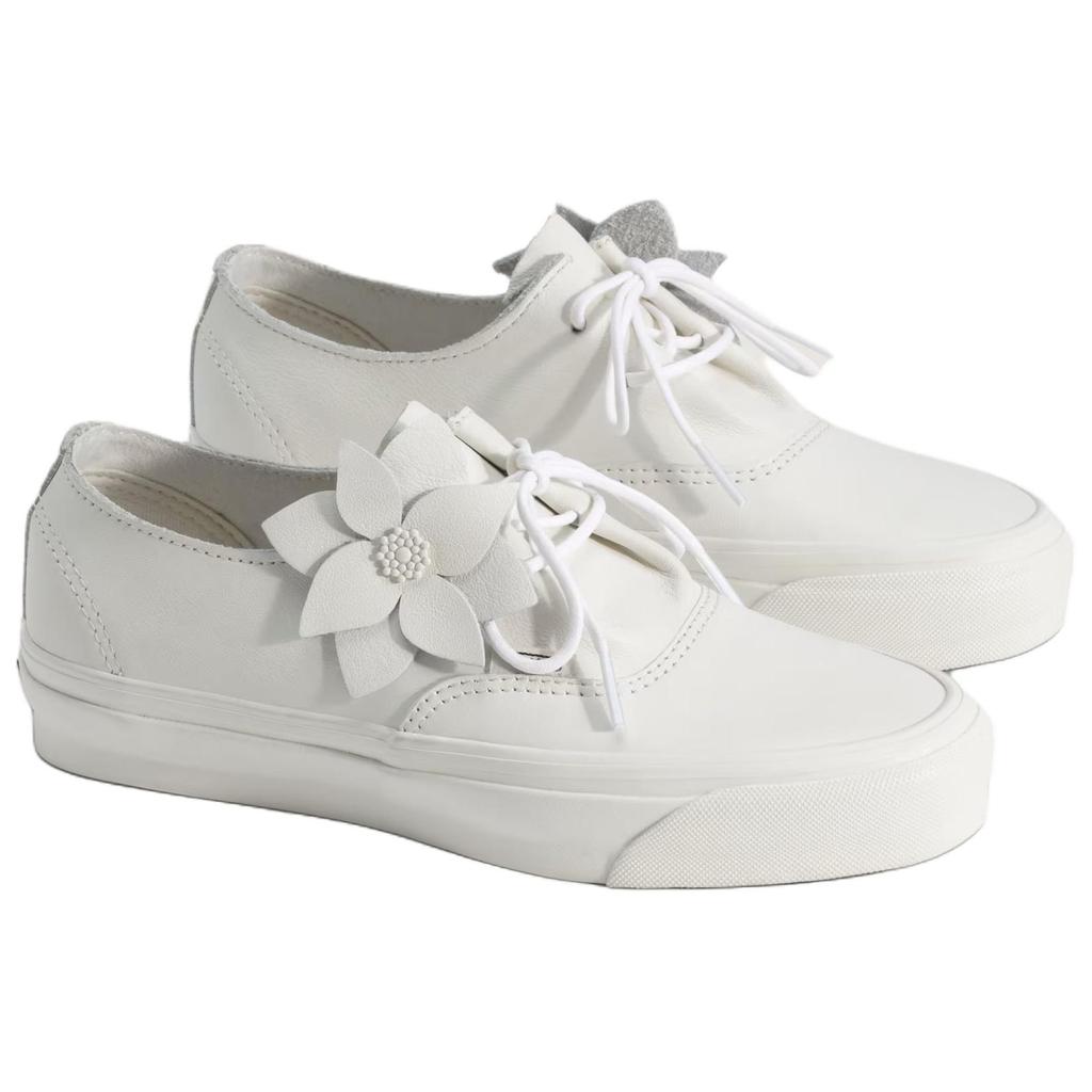 Vans Premium Authentic Skateboard Shoes Women's Low Top Cotton Candy
