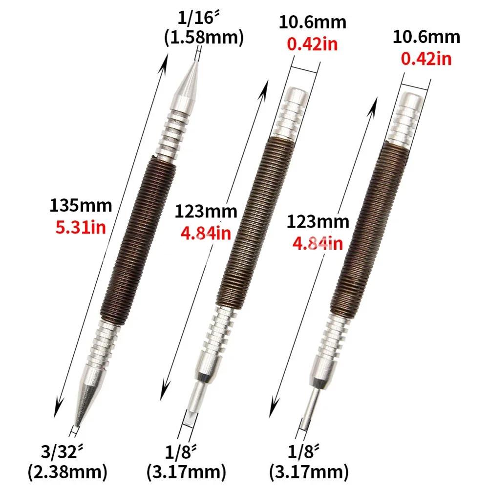 Scharnierstift-Entfernungswerkzeug Körner Körnerspitze Spitze Federkörner Angenehm zu greifen Einfach zu bedienen Hergestellt aus hochwertigem Material